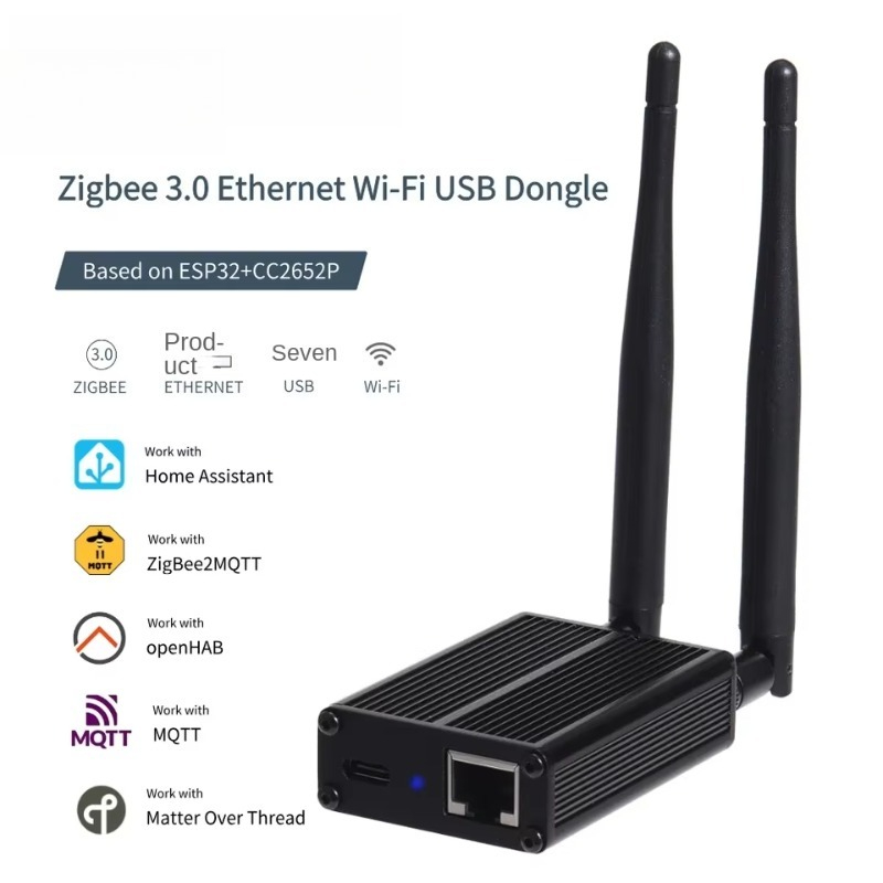 Home Bar Android - เกตเวย์ Zigbee 3.0 Ethernet ตัวประสานงาน Zigbee