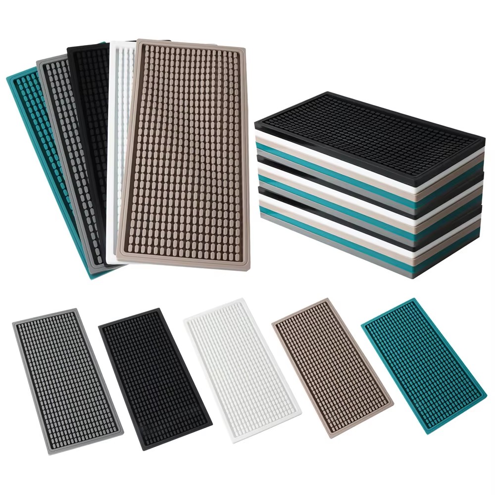 แผ่นรองบาร์กาแฟซิลิโคน, ถาดรอง - Bar Mat Rubber บทวิจารณ์และราคา