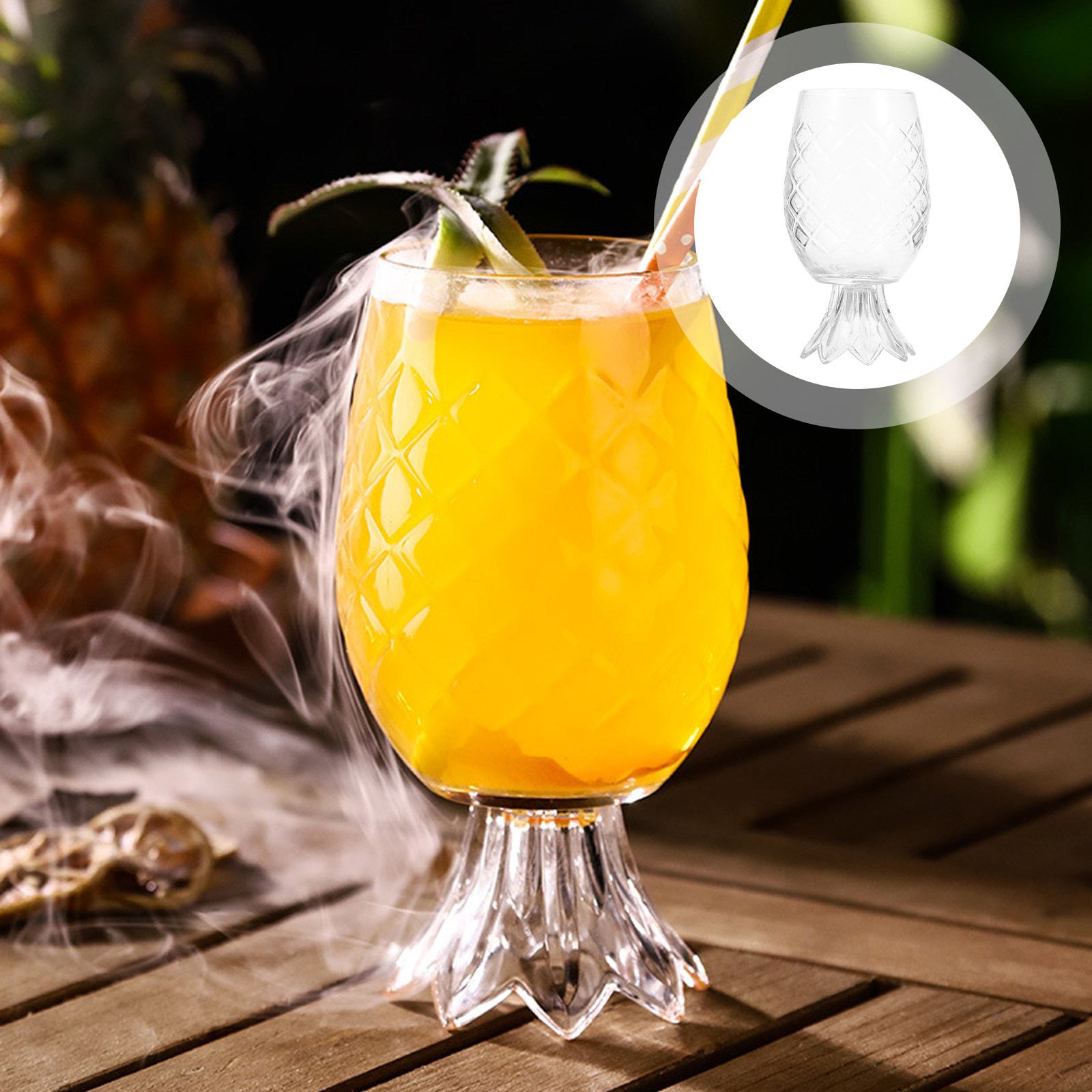 ชุดแก้วค็อกเทลรูปสับปะรดพรีเมี - Home Bar Set บทวิจารณ์และราคา