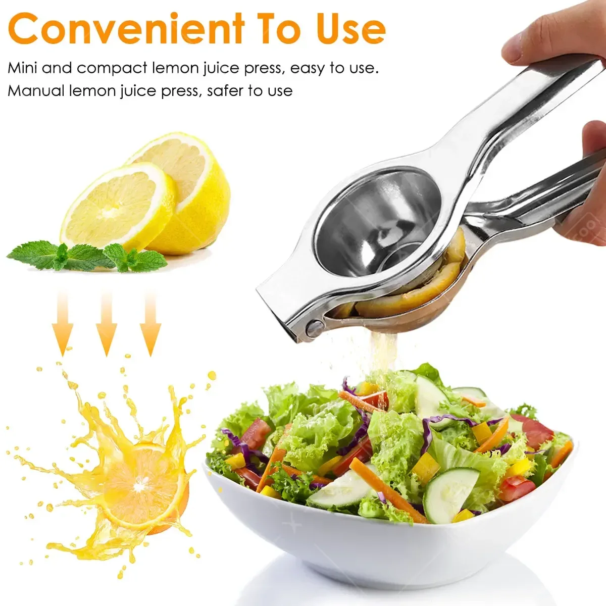 ที่คั้นน้ำมะนาว อุปกรณ์ครัว สแ - Citrus Juicer Bar บทวิจารณ์และราคา